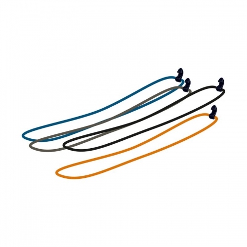 Купить Стяжка Tatonka Silicone Band L 4pcs TAT3223 в Киеве по лучшей цене с доставкой в Украине | Магазин NORTHWALL